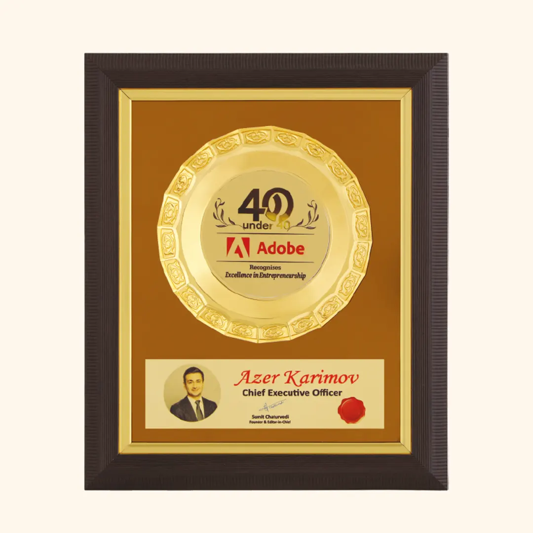 ABODE (ROUND METAL PLATE)- PI 26-2042 (12" × 10")